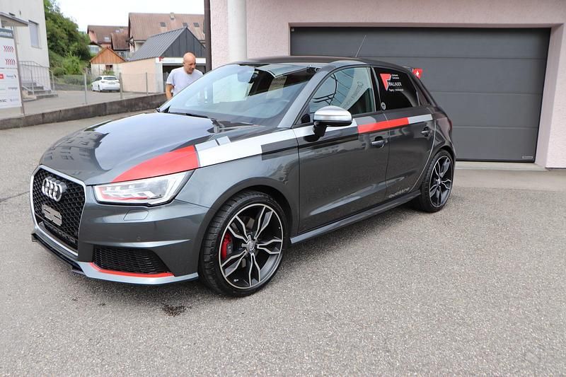 Gebraucht 2015 Audi S1 Sportback Sport Kleinwagen | CHF 19’800 (Fairer Preis) - Bild 1/4