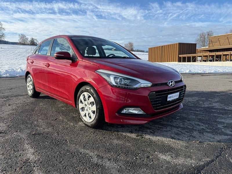 Gebraucht 2018 Hyundai i20 | CHF 9’800 (Fairer Preis) - Bild 1/4