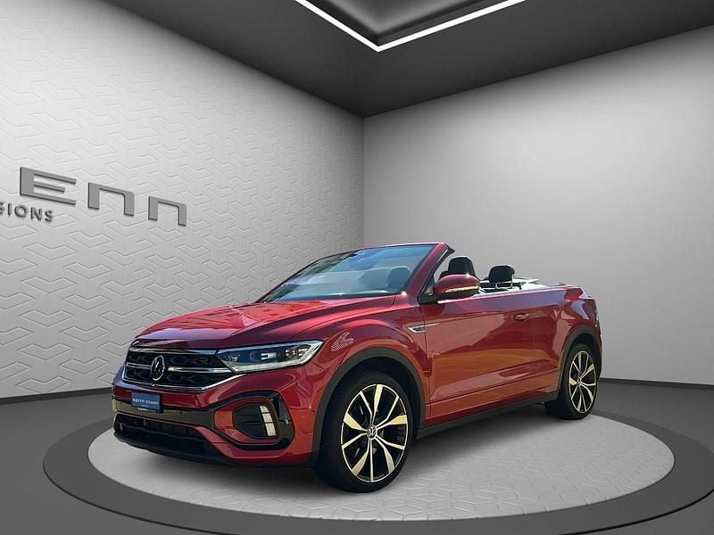 Rot Gebraucht 2022 VW T-Roc R-line SUV | CHF 28’900 (Fairer Preis) - Bild 1/4