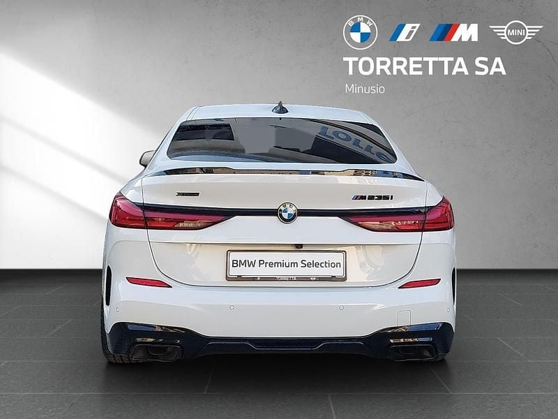 Gebraucht BMW M235 Comfort Edition 306 PS (225 kW) 2023 Weiss Coupé