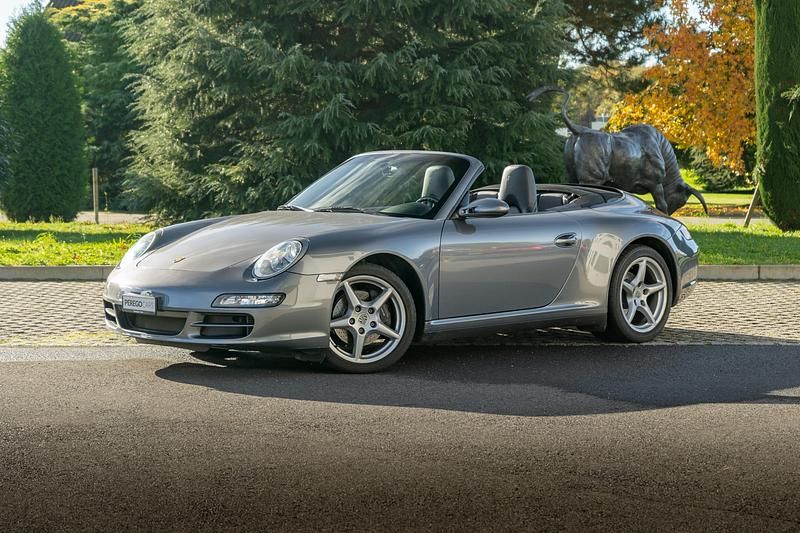 Gebraucht Porsche 911 Carrera 4 325 PS (239 kW) 2006 Cabrio