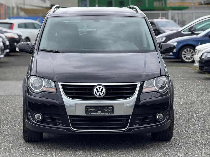 Gebraucht VW Touran Cross 140 PS (102 kW) 2008 Van / Kleinbus