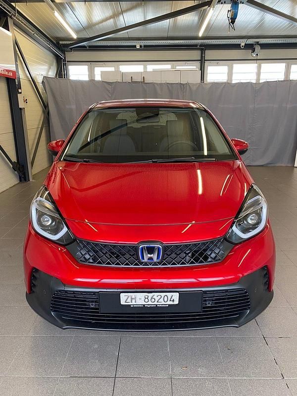 Gebraucht Honda Jazz Elegance 122 PS (89 kW) 2025 Rot Kleinwagen