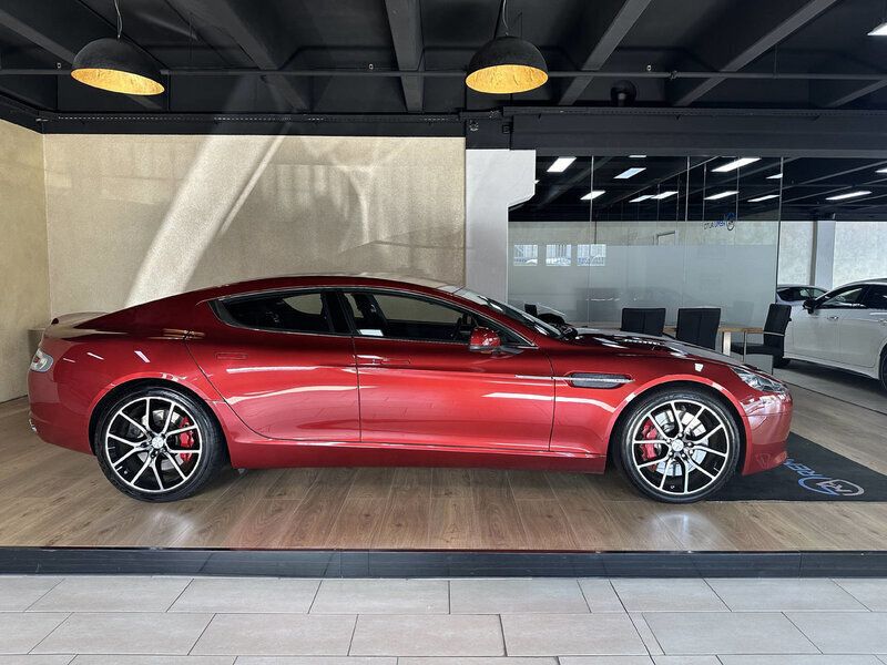 Gebraucht Aston Martin Rapide 558 PS (410 kW) 2013 Limousine