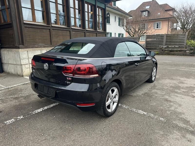 Gebraucht VW Golf Cabriolet Design 160 PS (117 kW) 2013 Cabrio