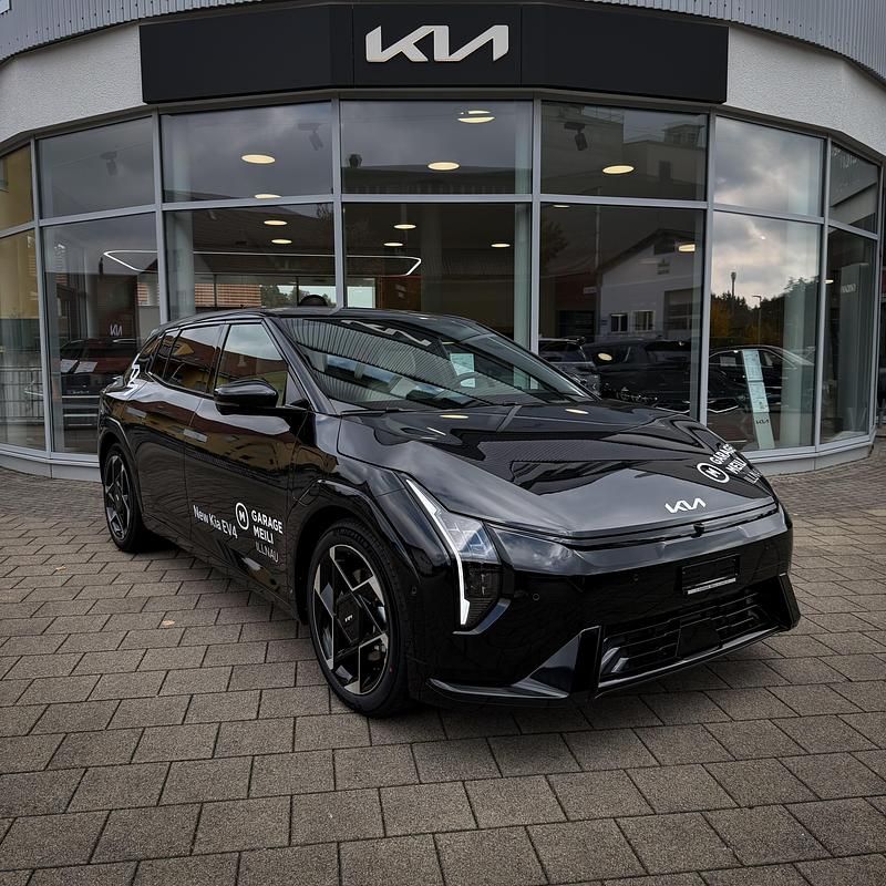 Schwarz Neu 2025 Kia EV4 GT-Line Limousine | CHF 48’750 (Fairer Preis) - Bild 1/4