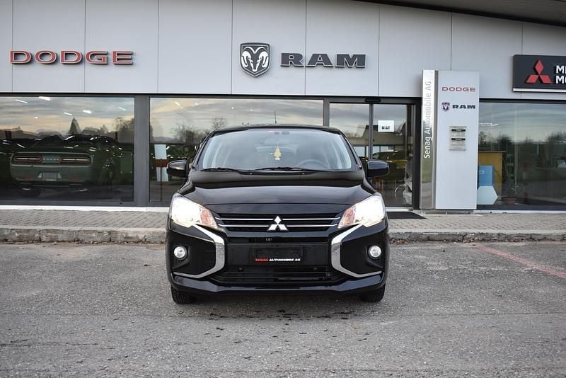 Schwarz Gebraucht 2024 Mitsubishi Space Star Inform Limousine | CHF 12’700 (Superpreis) - Bild 1/4