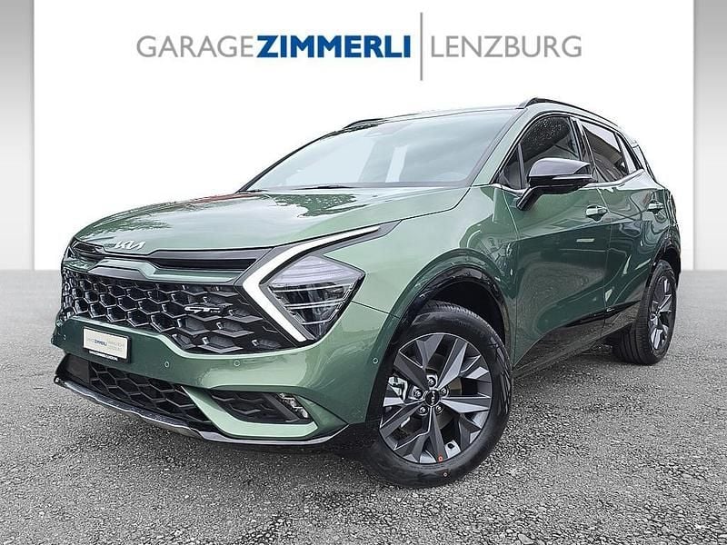 Grün Neu 2025 Kia Sportage GT-Line SUV | CHF 41’790 (Superpreis) - Bild 1/4