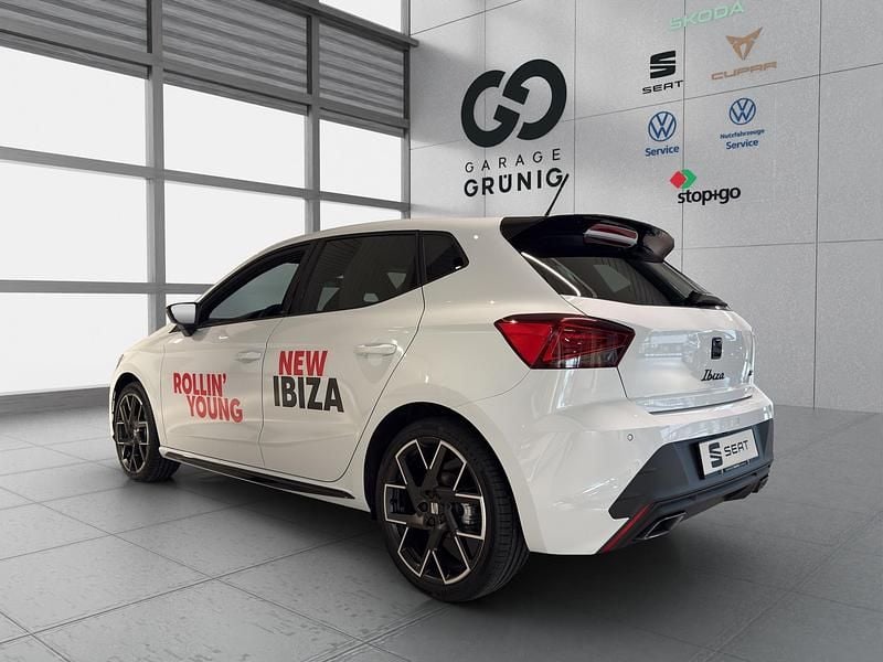 Neu Seat Ibiza FR 150 PS (110 kW) 2026 Weiss Limousine