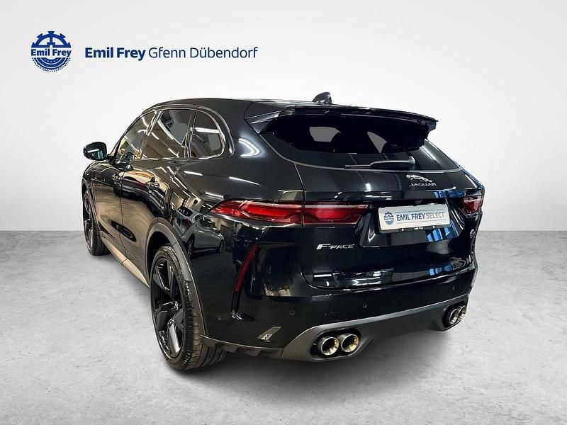 Gebraucht Jaguar F-Pace SVR 550 PS (404 kW) 2021 SUV