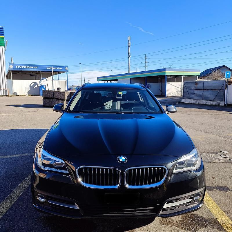 Gebraucht BMW 520 Luxury Line 190 PS (139 kW) 2015 Kombi