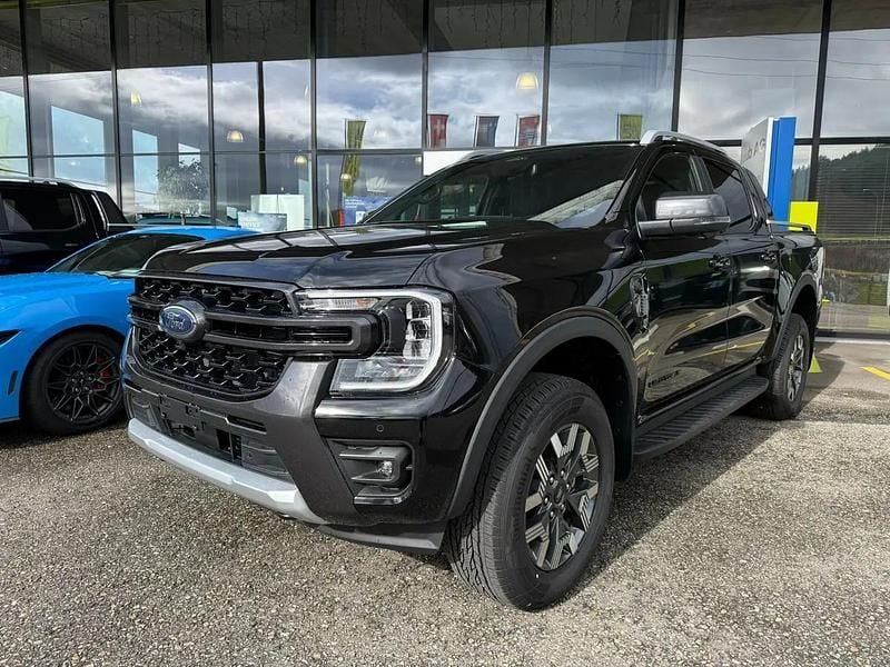 Neu Ford Ranger Wildtrack 281 PS (206 kW) 2026 Schwarz Abholung
