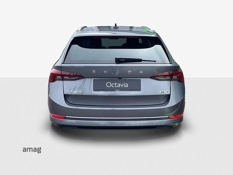 Gebraucht Skoda Octavia Style 150 PS (110 kW) 2024 Graphite grau, metallic Kombi