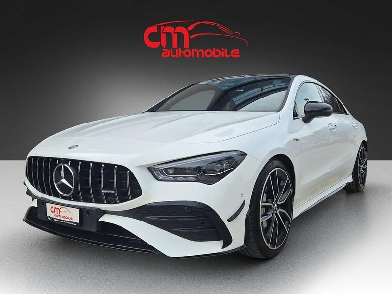 Weiss Gebraucht 2023 Mercedes CLA35 AMG AMG Limousine | CHF 51’800 (Etwas zu teuer) - Bild 1/4
