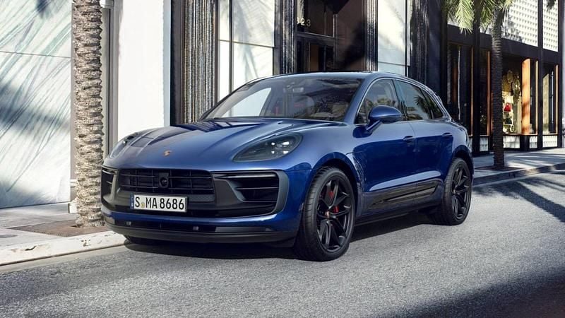 Gebraucht Porsche Macan GTS 441 PS (324 kW) 2024 Blau SUV