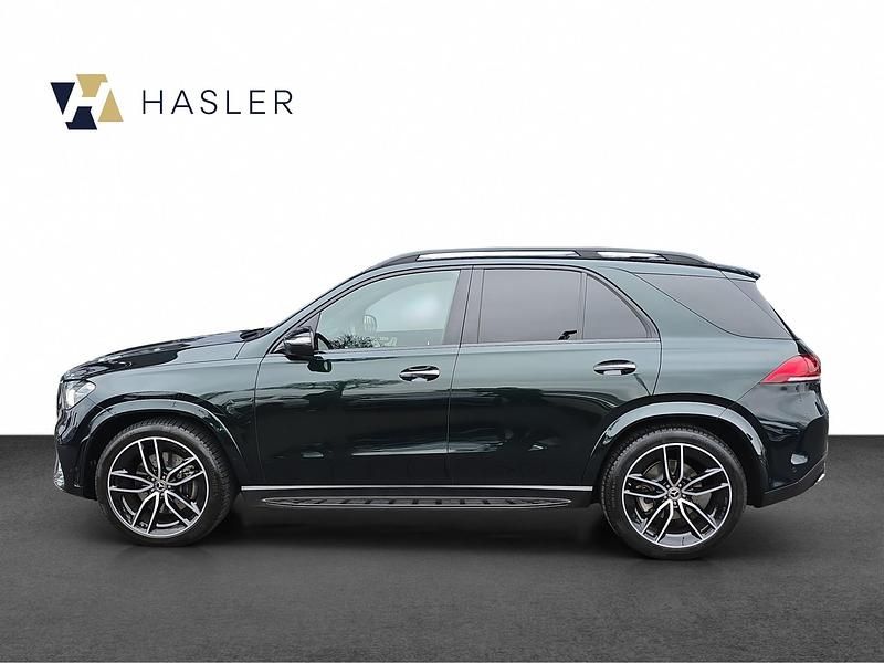 Gebraucht Mercedes GLE400 AMG line 330 PS (242 kW) 2019 Grün SUV