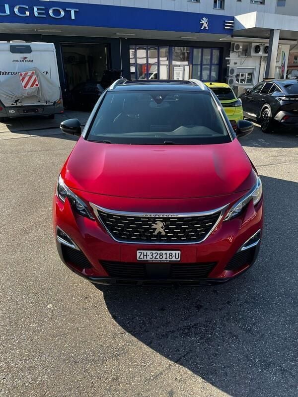 Gebraucht Peugeot 3008 GT-line 165 PS (121 kW) 2018 Rot SUV