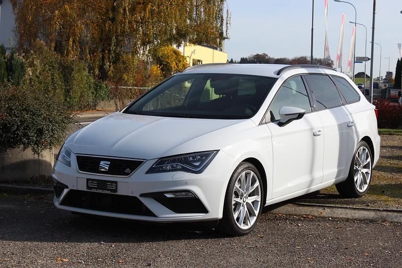 Gebraucht 2019 Seat Leon ST FR Kombi | CHF 24’800 (Teuer) - Bild 1/4