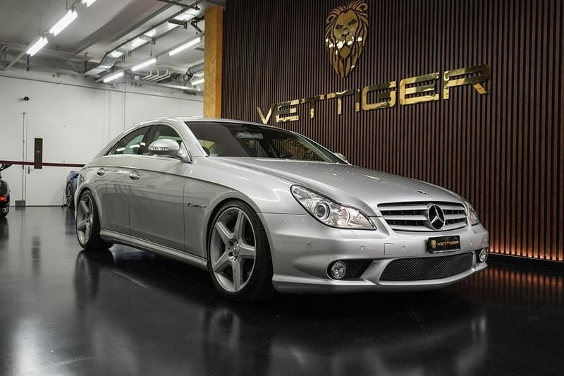 Gebraucht 2005 Mercedes CLS55 AMG AMG Limousine | CHF 33’900 - Bild 1/4