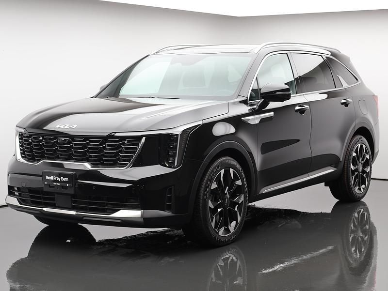Schwarz Gebraucht 2025 Kia Sorento Style SUV | CHF 63’900 (Etwas zu teuer) - Bild 1/4