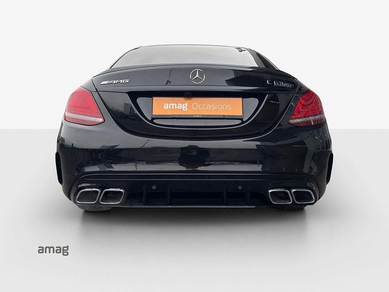 Gebraucht Mercedes C63S AMG AMG 510 PS (375 kW) 2019 Limousine