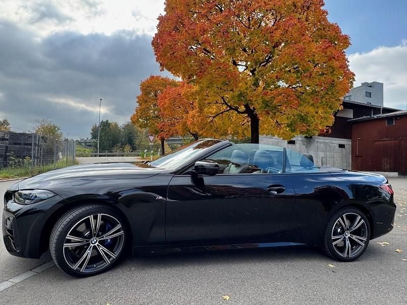 Gebraucht BMW M440 M Sport 374 PS (275 kW) 2022 Schwarz Limousine