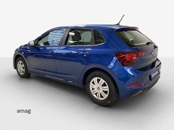 Gebraucht VW Polo Basis 80 PS (58 kW) 2022 Reef blue metallic Kleinwagen