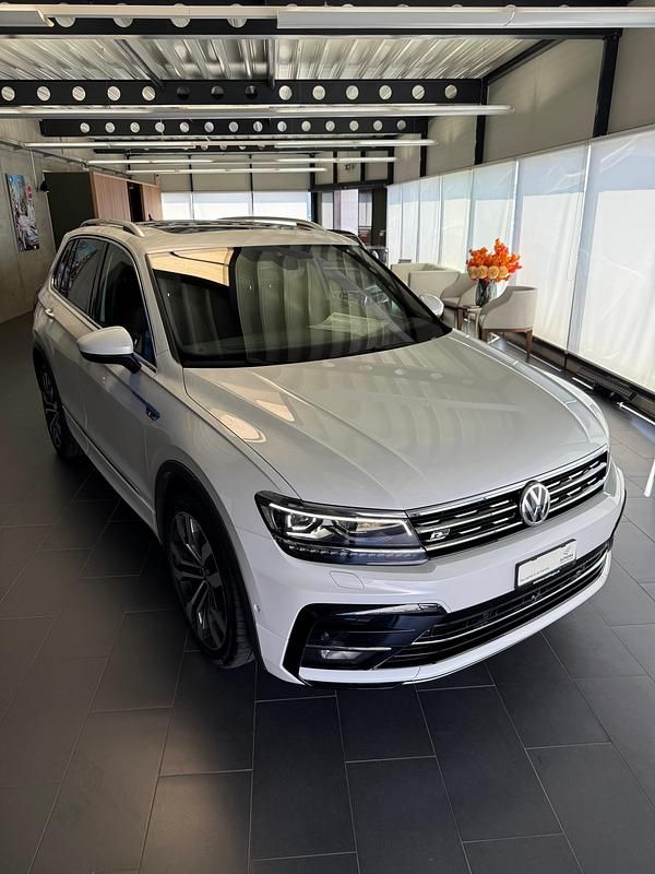 Gebraucht VW Tiguan Highline 264 PS (194 kW) 2018 SUV