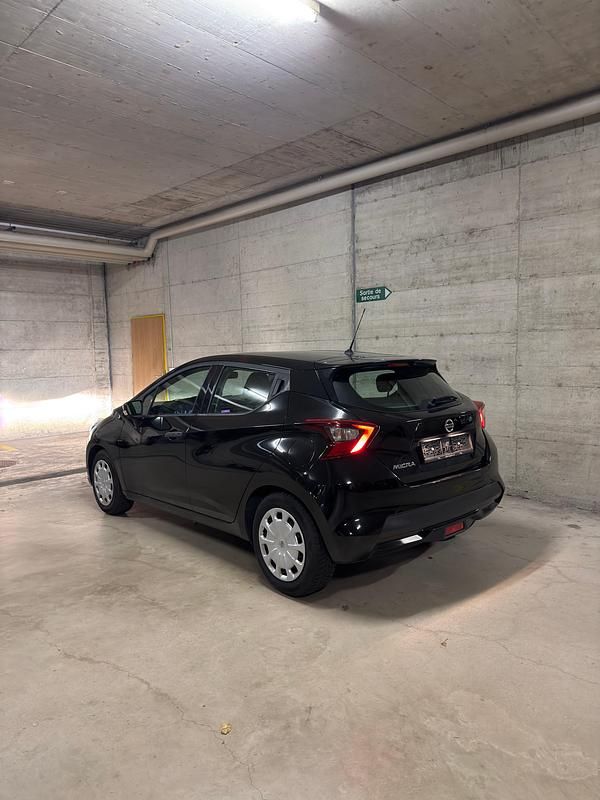 Gebraucht Nissan Micra N-Way 71 PS (52 kW) 2018 Kleinwagen