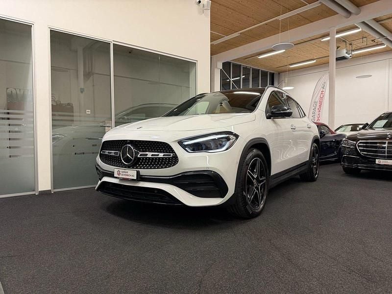 Gebraucht Mercedes GLA200 AMG line 163 PS (119 kW) 2023 Weiss SUV