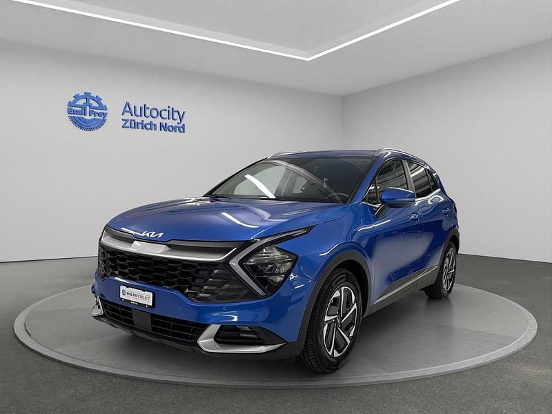 Blau Gebraucht 2023 Kia Sportage SUV | CHF 32’999 (Guter Preis) - Bild 1/4