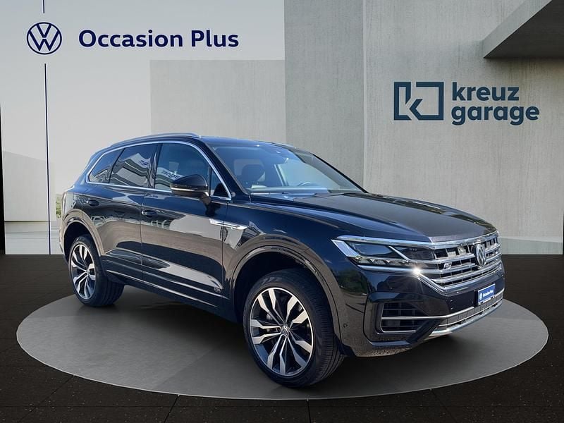 Schwarz Gebraucht 2020 VW Touareg R-line SUV | CHF 59’900 (Fairer Preis) - Bild 1/4