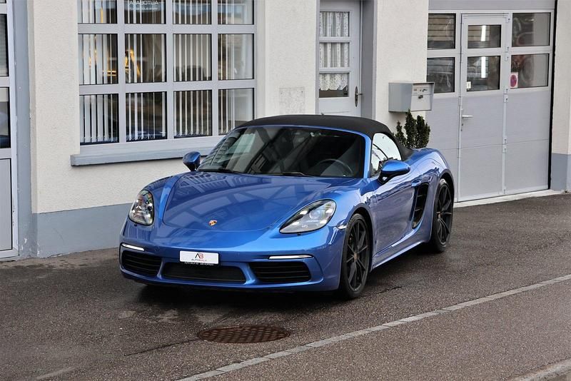 Gebraucht Porsche 718 Boxster 300 PS (220 kW) 2018 Cabrio