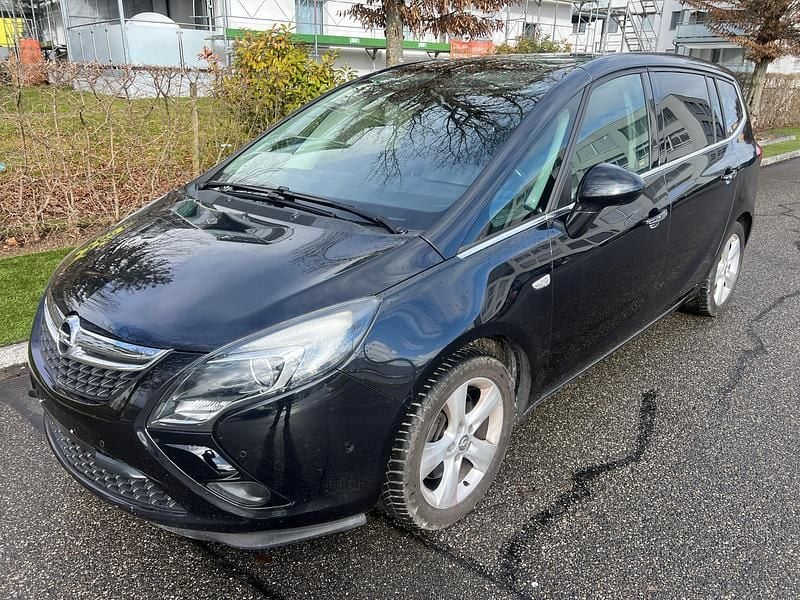 Gebraucht Opel Zafira Tourer Sport 165 PS (121 kW) 2012 Van / Kleinbus