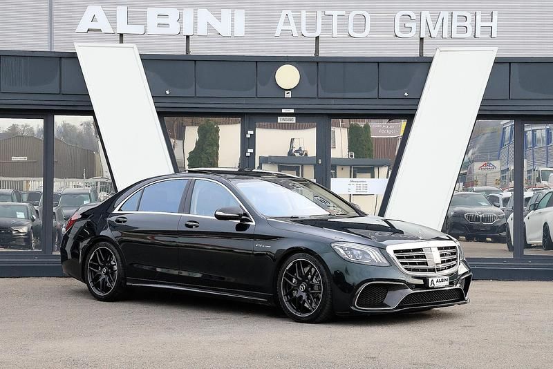 Gebraucht Mercedes S65 AMG AMG 630 PS (463 kW) 2018 Limousine