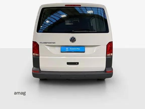 Gebraucht VW Transporter 110 PS (80 kW) 2022 Candyweiss (lb9a) Van