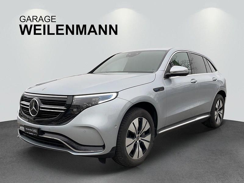 Gebraucht 2021 Mercedes EQC400 AMG line SUV | CHF 65’900 - Bild 1/4