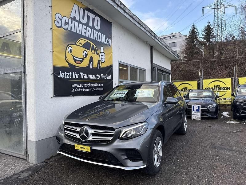 Gebraucht Mercedes GLC350 AMG line 319 PS (234 kW) 2018