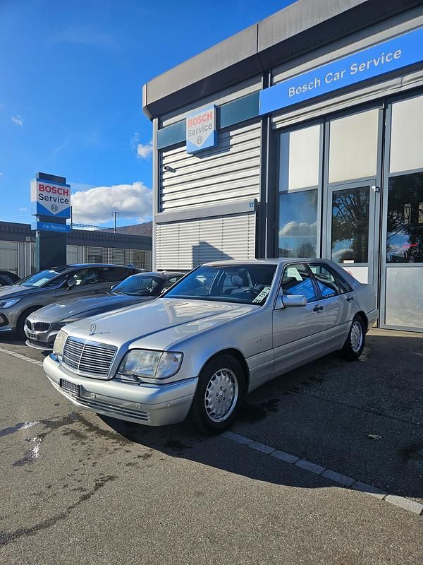 Gebraucht 1998 Mercedes S320 Limousine | CHF 15’500 - Bild 1/4