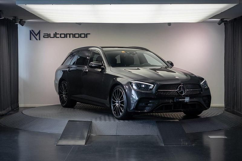 Gebraucht Mercedes E220 AMG line 194 PS (142 kW) 2021 Kombi