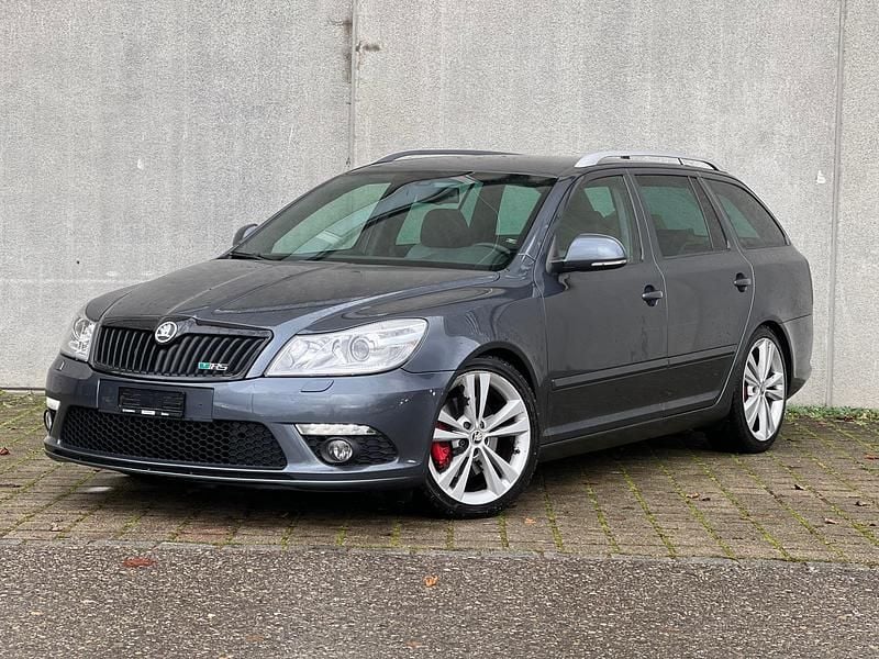 Gebraucht Skoda Octavia RS 200 PS (147 kW) 2009 Kombi