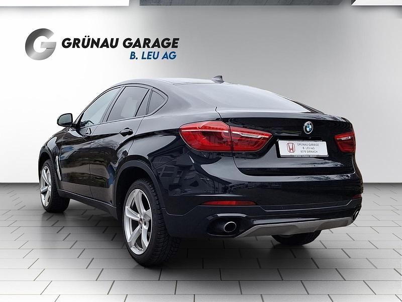 Gebraucht BMW X6 Sport Line 259 PS (190 kW) 2015 Schwarz SUV