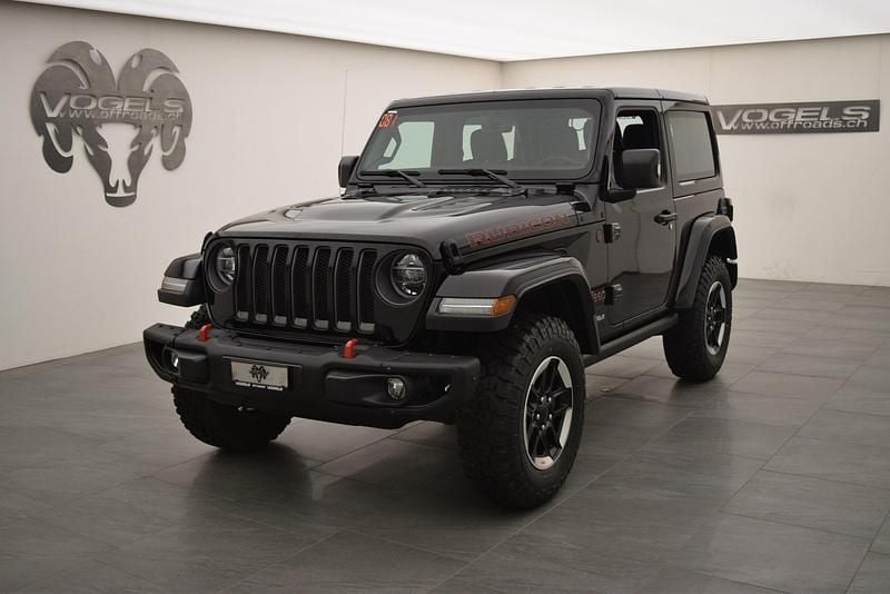 Schwarz Neu 2025 Jeep Wrangler Rubicon SUV | CHF 69’900 - Bild 1/4