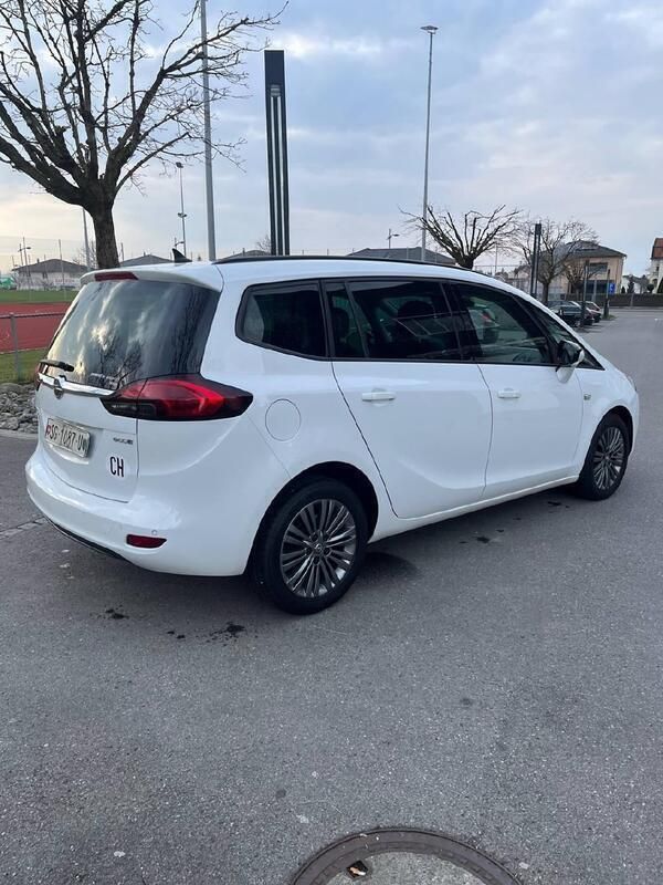 Gebraucht Opel Zafira Tourer Active 150 PS (110 kW) 2013 Weiss Van / Kleinbus