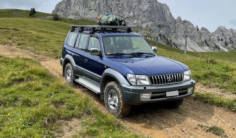 Gebraucht Toyota Land Cruiser 178 PS (130 kW) 2002 SUV