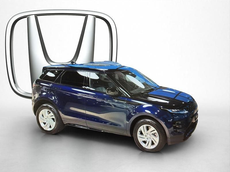 Gebraucht Land Rover Range Rover evoque R-Dynamic 200 PS (147 kW) 2022 Blau SUV