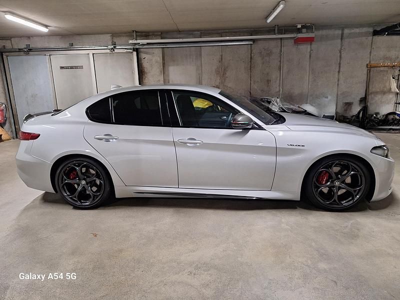 Gebraucht Alfa Romeo Giulia Ti 280 PS (205 kW) 2019 Limousine