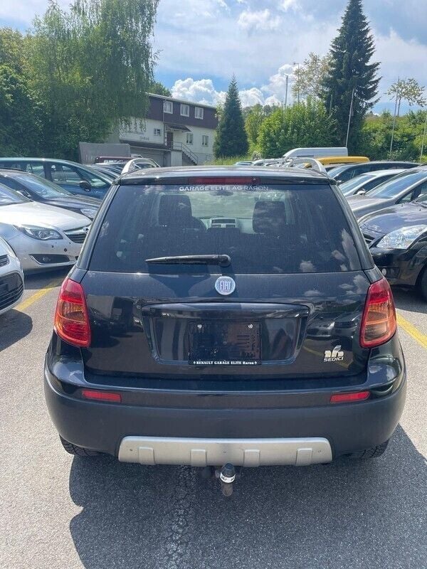 Gebraucht Fiat Sedici Dynamic 120 PS (88 kW) 2008 SUV