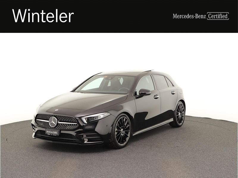 Gebraucht 2023 Mercedes 180 AMG line Limousine | CHF 28’900 - Bild 1/4