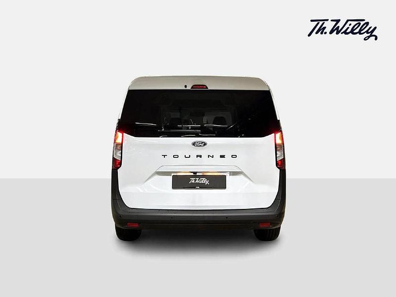 Neu Ford Tourneo Courier Titanium 125 PS (91 kW) 2025 Weiss Van / Kleinbus